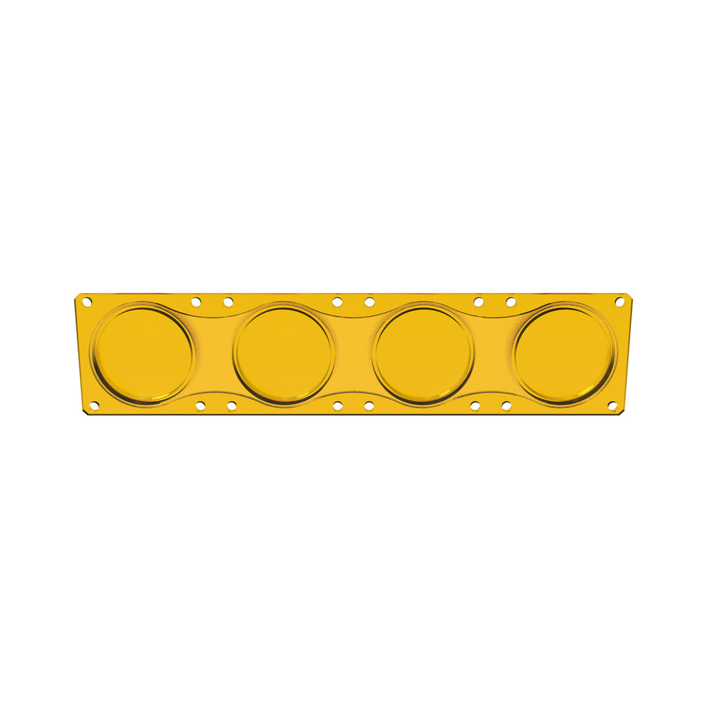 KC HiLiTES 4272 10" KC Lens FLEX ERA Bar Spot Performance Yellow