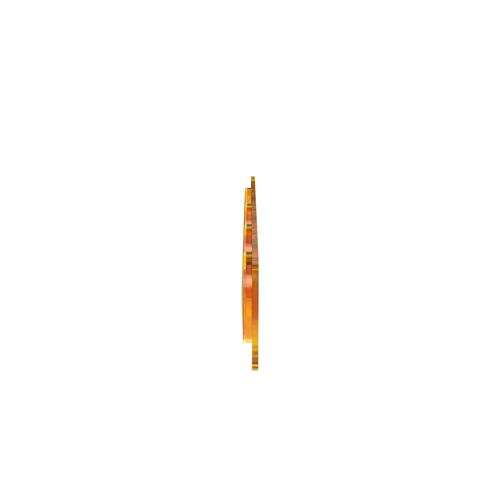KC HiLiTES 4272 10" KC Lens FLEX ERA Bar Spot Performance Yellow