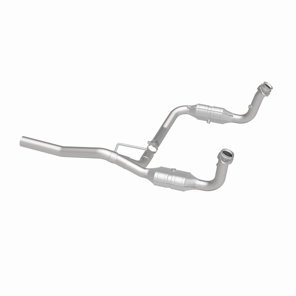 MagnaFlow Exhaust Products 51829 OEM Grade Direct-Fit Catalytic Converter for Select Dodge Nitro