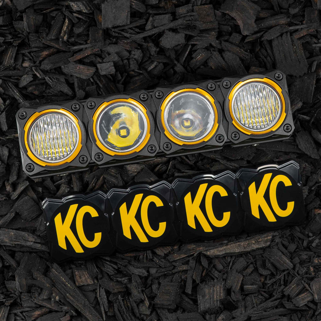 KC HiLiTES 4273 10" KC Lens FLEX ERA Bar Combo Clear