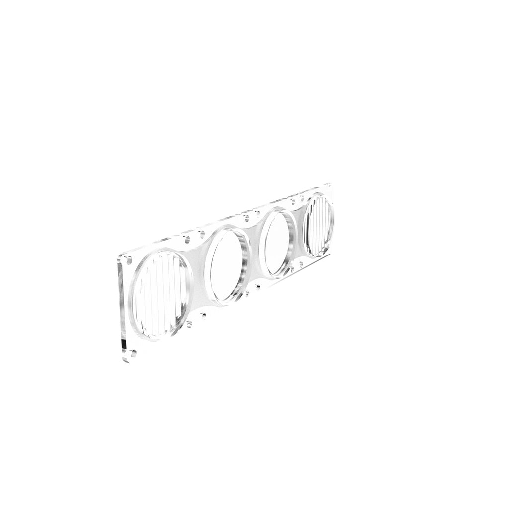 KC HiLiTES 4273 10" KC Lens FLEX ERA Bar Combo Clear