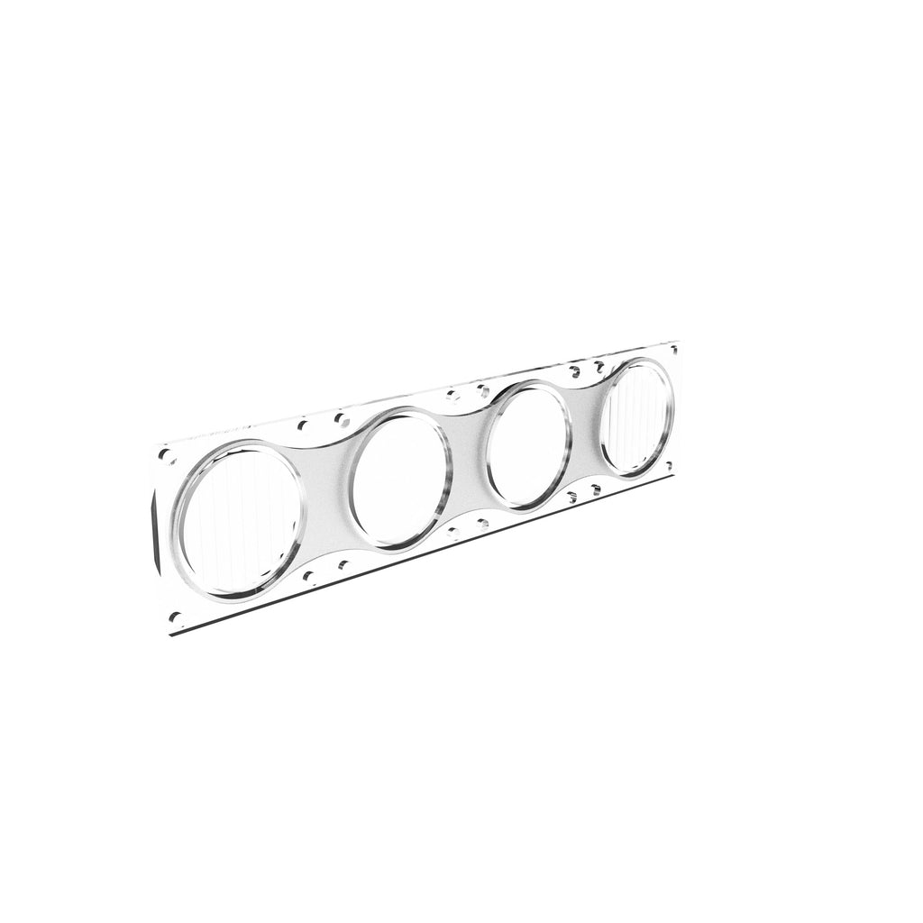KC HiLiTES 4273 10" KC Lens FLEX ERA Bar Combo Clear