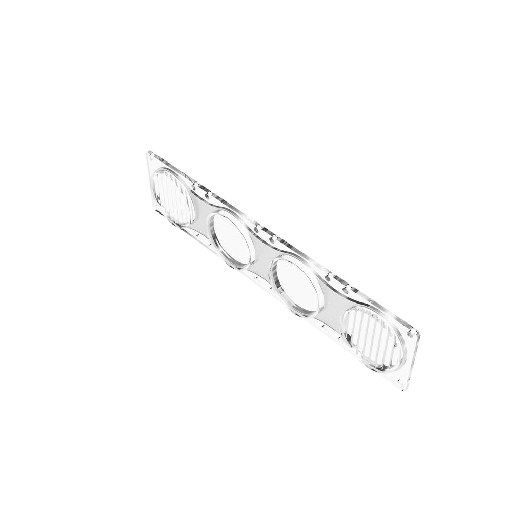 KC HiLiTES 4273 10" KC Lens FLEX ERA Bar Combo Clear
