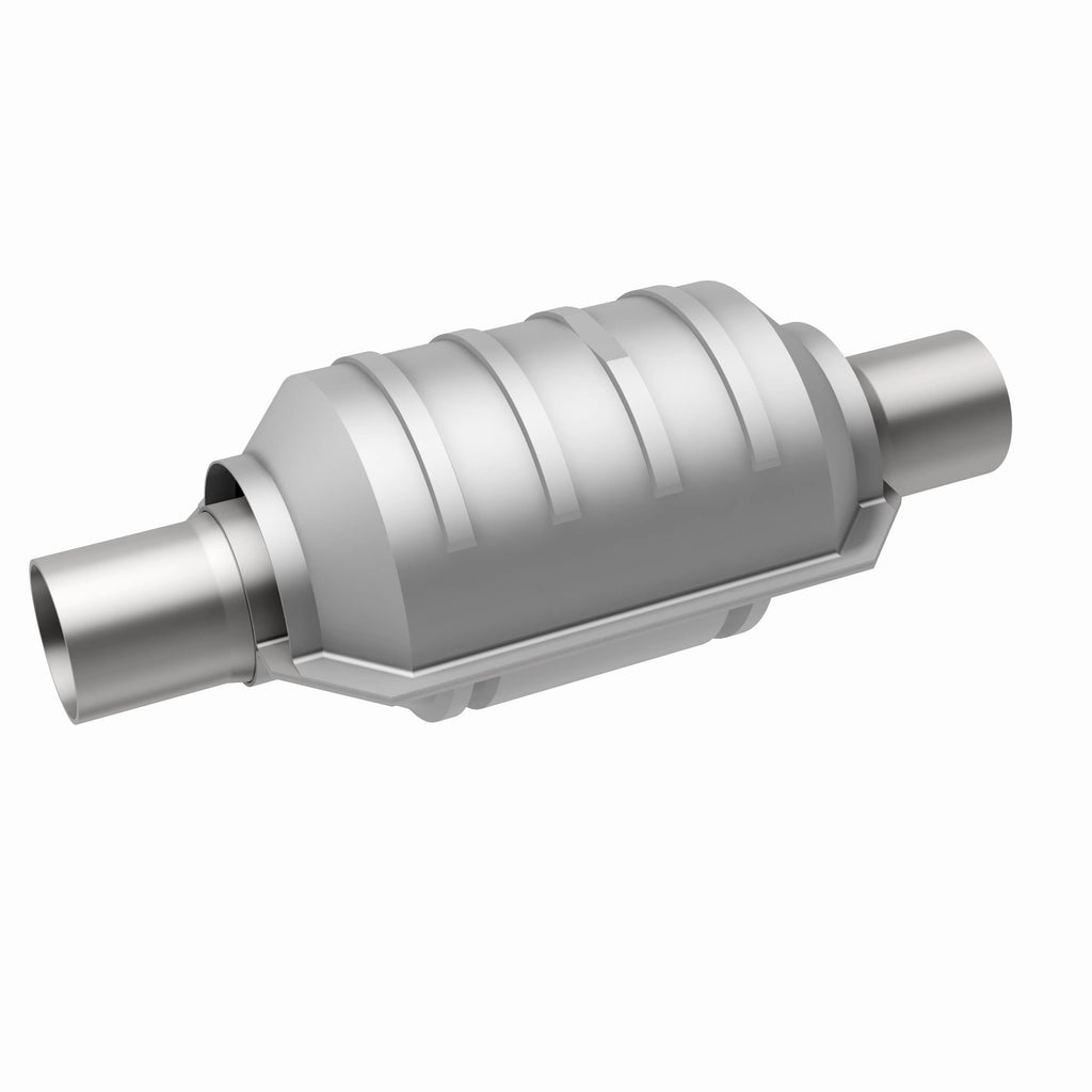 MagnaFlow Exhaust Products 53104 Standard Grade Universal Catalytic Converter for Select Acura EL, Acura NSX, Ford Taurus, Honda Accord, Honda Prelude, Lincoln Continental, MG MGB, Mercedes-Benz 260E, Mercedes-Benz 300E, Mercedes-Benz 300TE, Merkur