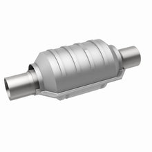 Load image into Gallery viewer, MagnaFlow Exhaust Products 53104 Standard Grade Universal Catalytic Converter for Select Acura EL, Acura NSX, Ford Taurus, Honda Accord, Honda Prelude, Lincoln Continental, MG MGB, Mercedes-Benz 260E, Mercedes-Benz 300E, Mercedes-Benz 300TE, Merkur
