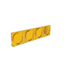 Load image into Gallery viewer, KC HiLiTES 4274 KC Lens FLEX ERA Bar Combo Yellow