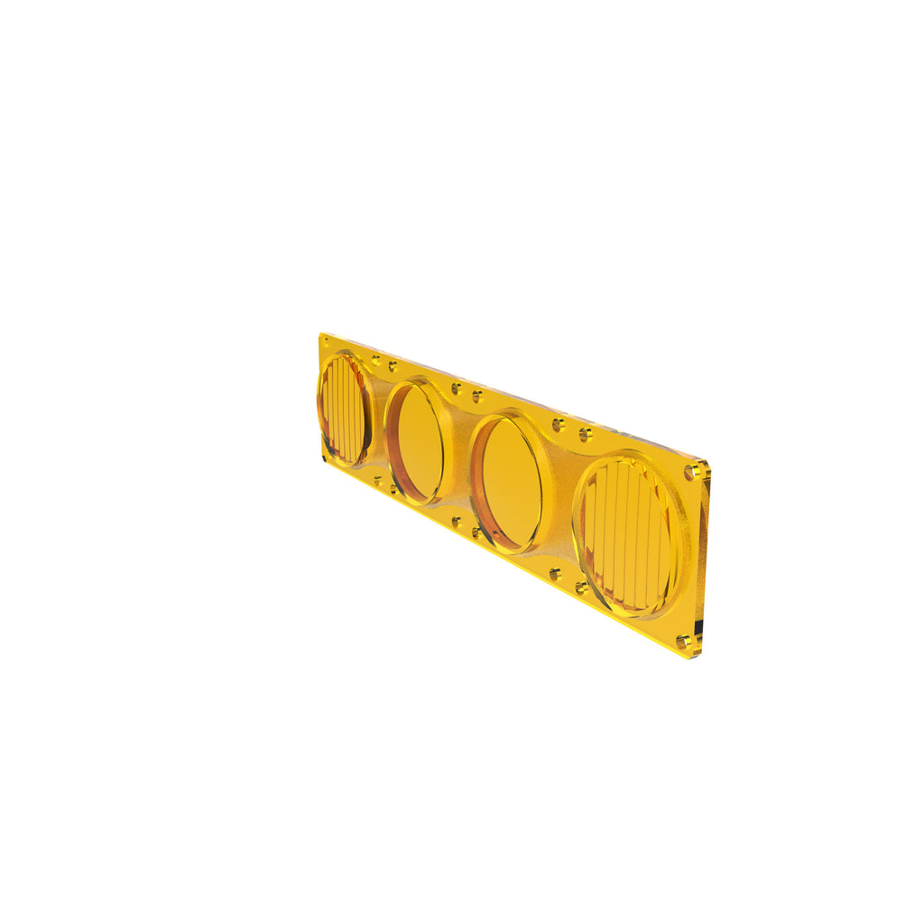 KC HiLiTES 4274 KC Lens FLEX ERA Bar Combo Yellow