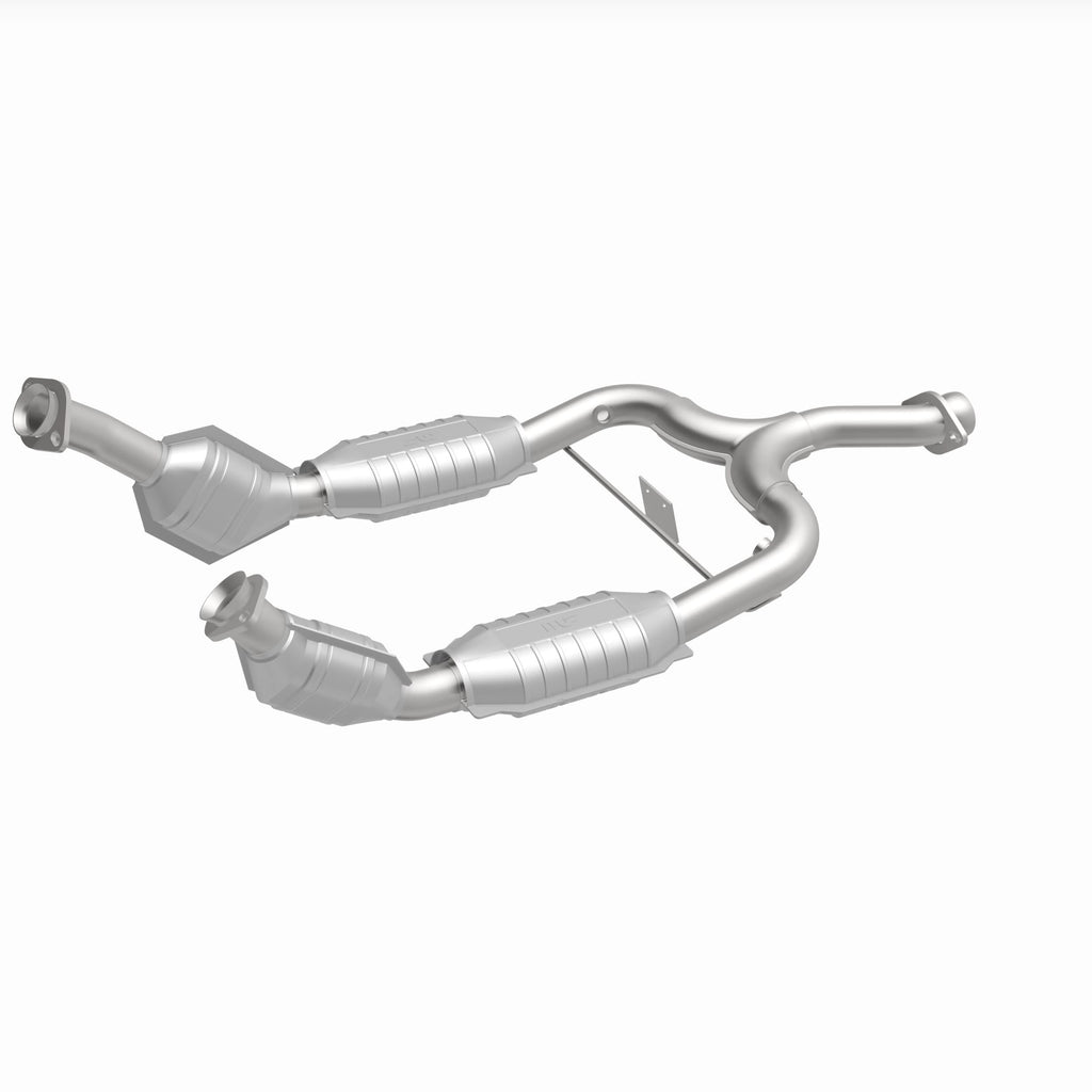 MagnaFlow Exhaust Products 441108 California CARB Direct-Fit Catalytic Converter for Select Ford Mustang