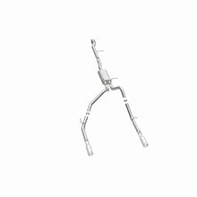 Load image into Gallery viewer, MagnaFlow Exhaust Products 15268 Street Series Polished Cat-Back System for Select Chevrolet Silverado 1500, Chevrolet Silverado LD, GMC Sierra 1500, GMC Sierra Limited