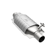 Load image into Gallery viewer, MagnaFlow Exhaust Products 94041 Standard Grade Universal Catalytic Converter for Select Toyota 4Runner, Toyota Celica, Toyota Corolla, Toyota Corona, Toyota Cressida, Toyota Land Cruiser, Toyota Pickup, Toyota Starlet, Toyota Tercel