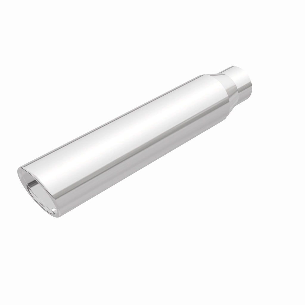 MagnaFlow Exhaust Products 35114 Single Exhaust Tip - 2.5in. Inlet/3.5in. Outlet