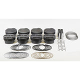 Mahle 930229725 428cid  4.125 x 1.110RCH,4.000stroke,6.125rod,0.927pin,5.6cc,482g,13.7CR, 2618