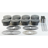 Mahle 930221525T 428cid  4.125 x 1.181CH, 4.000stroke,6.067rod,0.927pin,-2.5cc,447g,11.8CR, 4032