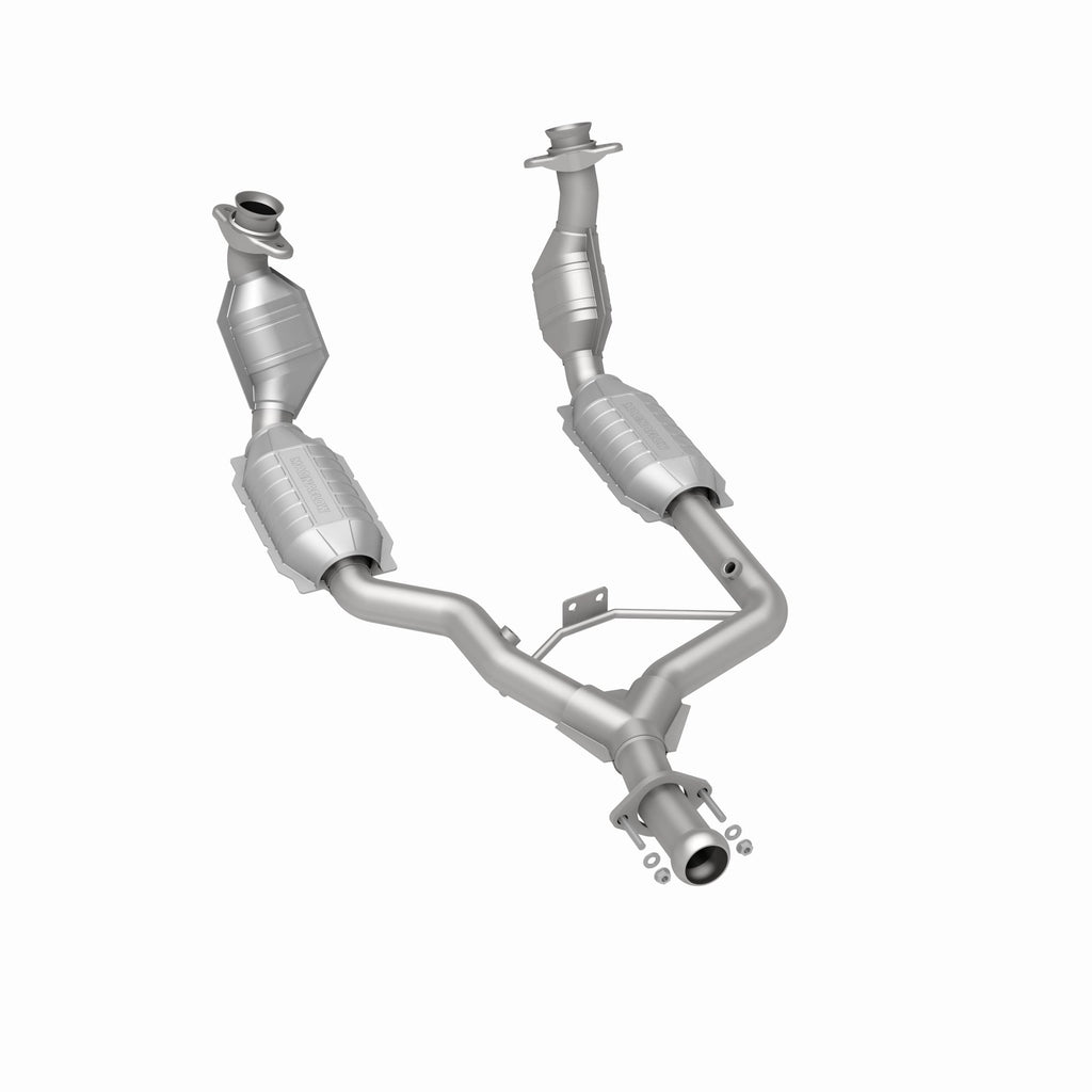MagnaFlow Exhaust Products 93344 HM Grade Direct-Fit Catalytic Converter for Select Ford Mustang