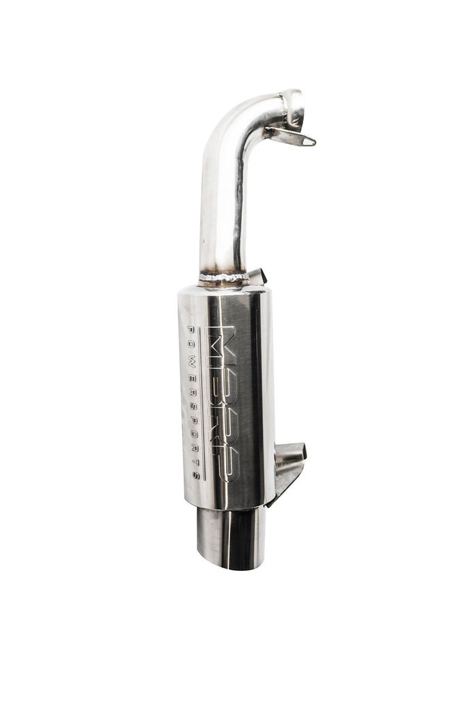 MBRP Exhaust 4290213 Snowmobile Race Exhaust for Select Polaris 600 INDY Adventure 137, Polaris 600 INDY SP 129, Polaris 600 INDY SP 137, Polaris 600 INDY XC 129, Polaris 600 INDY XC 137, Polaris 600 INDY XCR, Polaris 600 PRO-RMK 155, Polaris 600 RMK