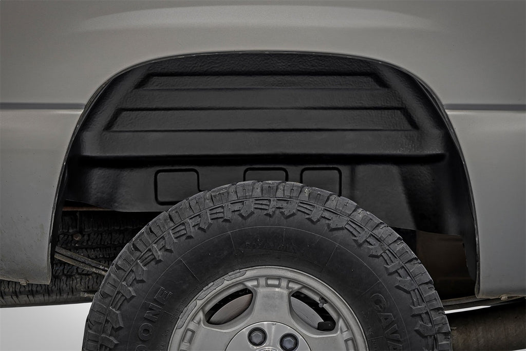 Rough Country 4299A Wheel Well Liner for Select Chevrolet Silverado 1500, Chevrolet Silverado Classic, Chevrolet Silverado 2500, Chevrolet Silverado 3500, GMC Sierra 1500, GMC Sierra Classic, GMC Sierra 2500, GMC Sierra