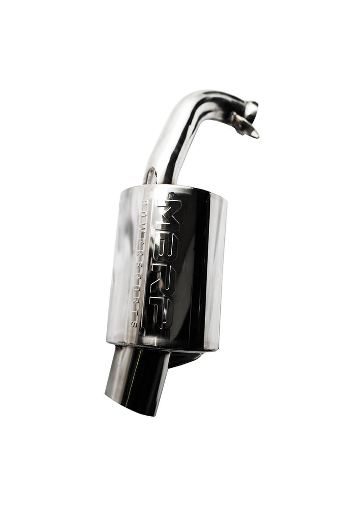 MBRP Exhaust 429T210 Snowmobile Trail Exhaust for Select Polaris 600 INDY Adventure 137, Polaris 600 INDY SP 129, Polaris 600 INDY SP 137, Polaris 600 INDY XC 129, Polaris 600 INDY XC 137, Polaris 600 INDY XCR, Polaris 600 PRO-RMK 155, Polaris 600 RMK