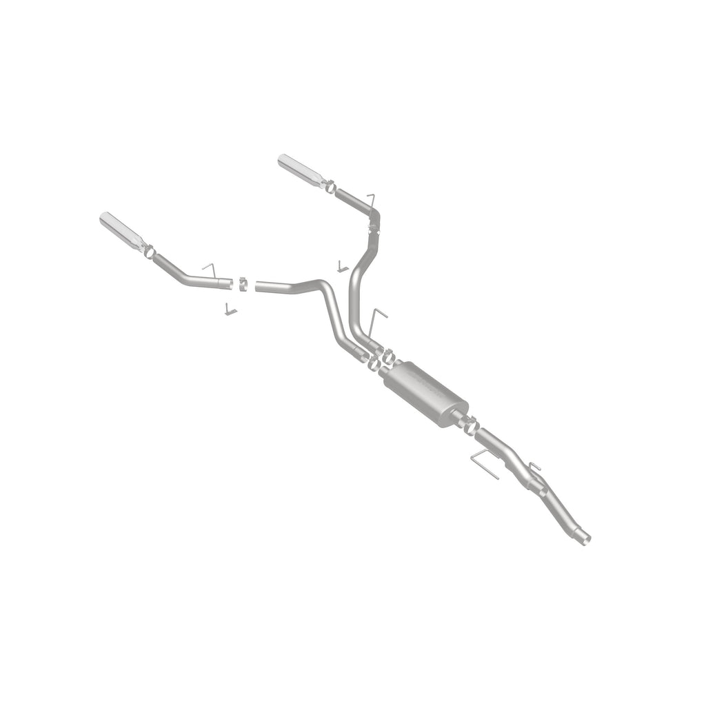 MagnaFlow Exhaust Products 16520 Street Series Polished Cat-Back System for Select Ford F-150, Lincoln Mark LT