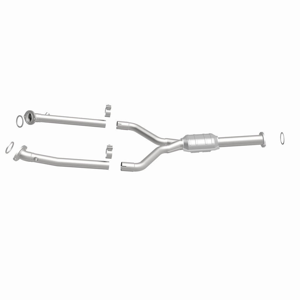 MagnaFlow Exhaust Products 51904 OEM Grade Direct-Fit Catalytic Converter for Select Lexus SC400