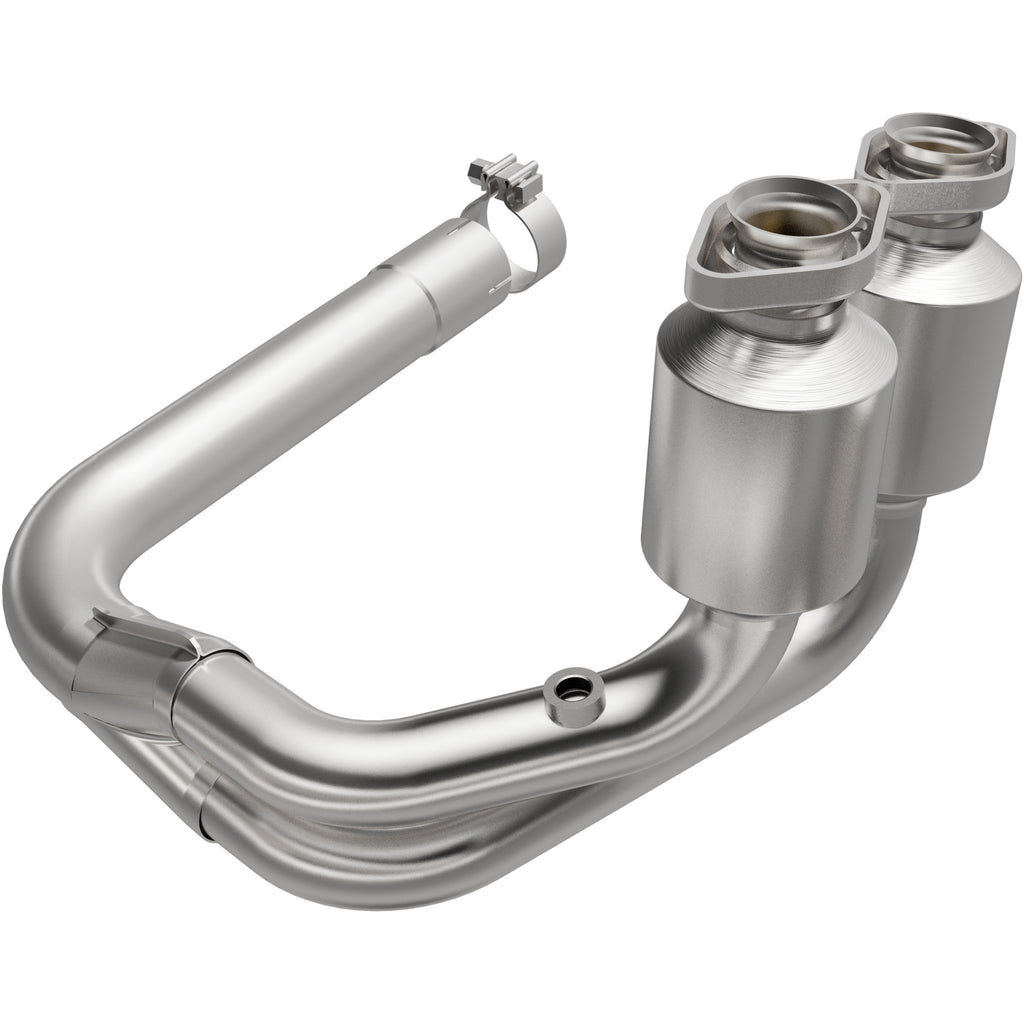 MagnaFlow Exhaust Products 4583386 California CARB Direct-Fit Catalytic Converter for Select Jeep Wrangler