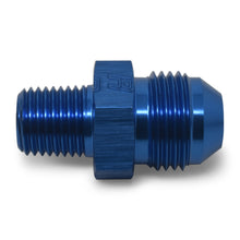 Load image into Gallery viewer, Performance--4-An-To-14In-Npt-Straight-Flare-To-Pipe-(Blue)