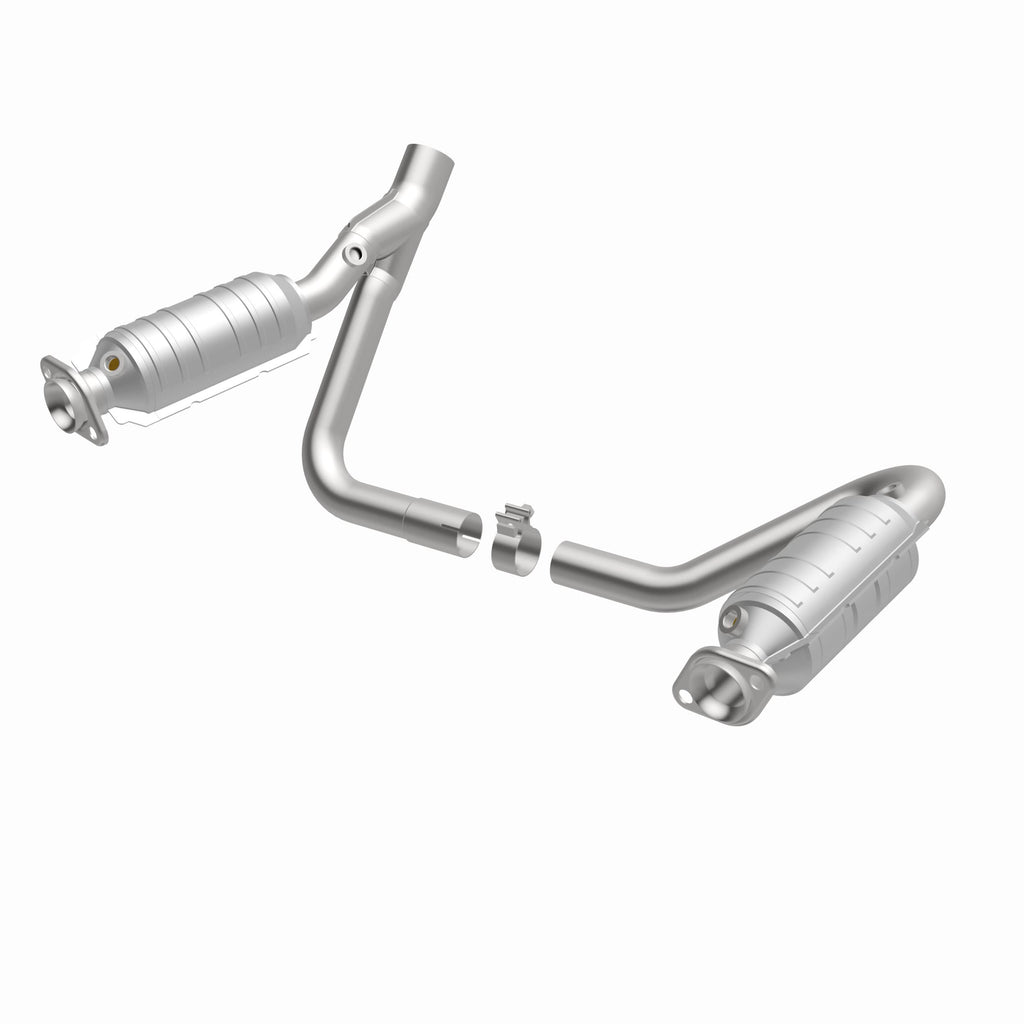 MagnaFlow Exhaust Products 49832 OEM Grade Direct-Fit Catalytic Converter for Select Chrysler Aspen, Dodge Durango
