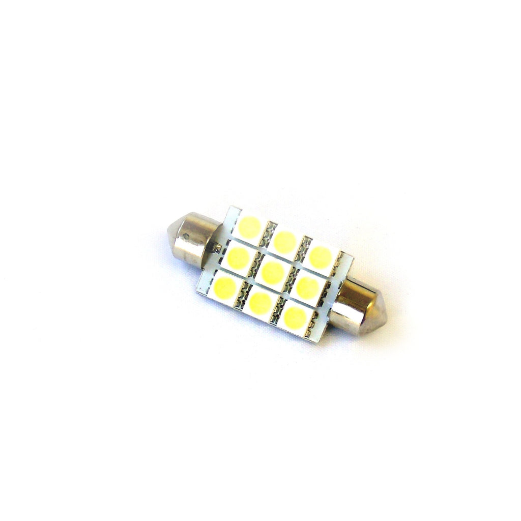 42Mm-5050-Led-9-Chip-Bulbs-(Red)-(Individual)