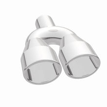 Load image into Gallery viewer, MagnaFlow Exhaust Products 35169 Dual Exhaust Tip - 2.25in. Inlet/3 x 3.75in. Outlet