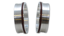 Load image into Gallery viewer, Hd-Aluminum-Weld-Ferrules-W-O-Rings-For-2In-Od-Tubing---Sold-In-Pairs