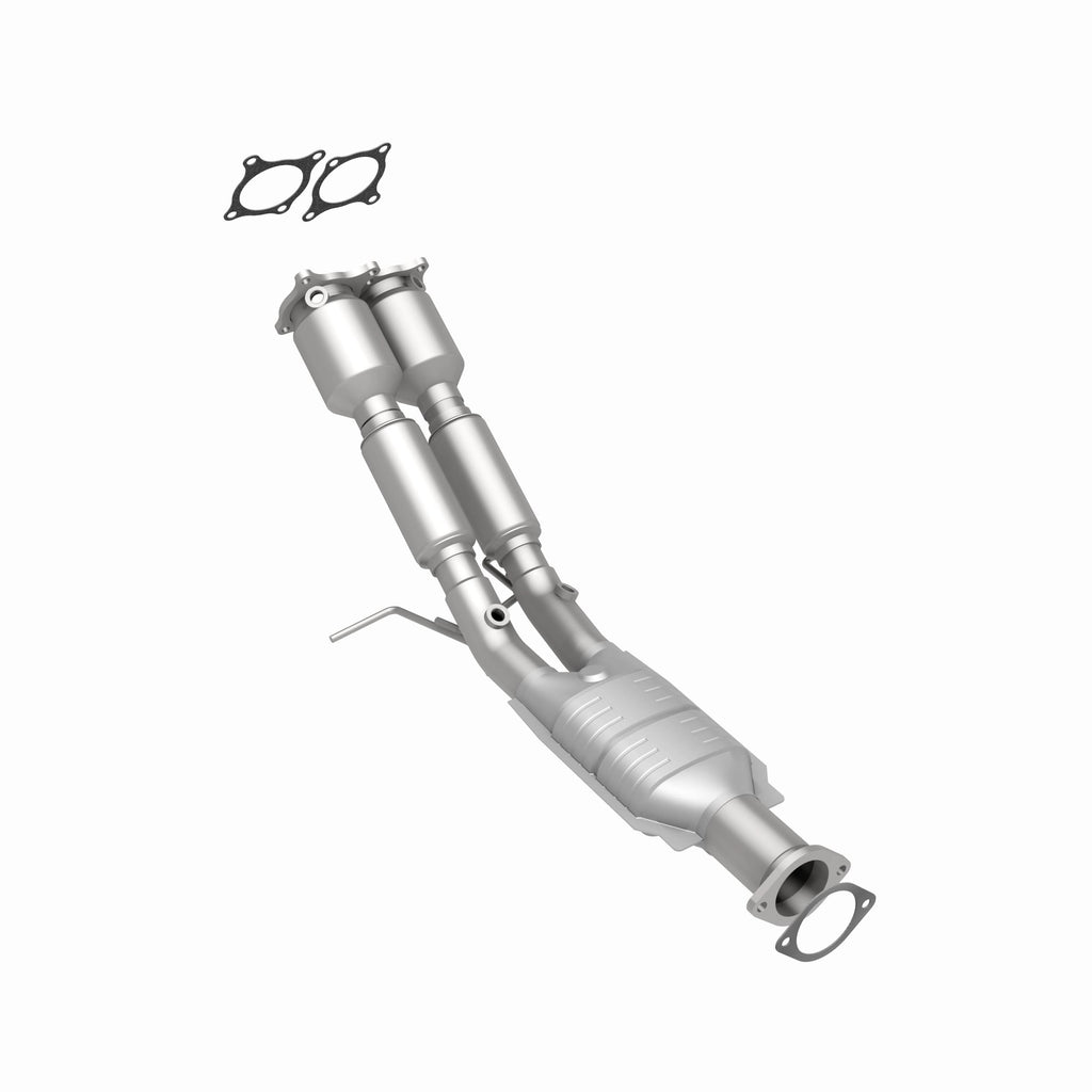 MagnaFlow Exhaust Products 24046 HM Grade Direct-Fit Catalytic Converter for Select Volvo S80