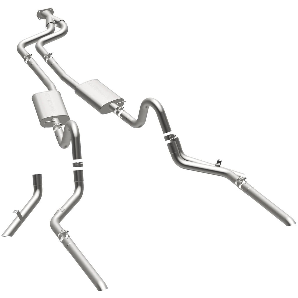 MagnaFlow Exhaust Products 16884 Street Series Satin Cat-Back System for Select Buick Regal
