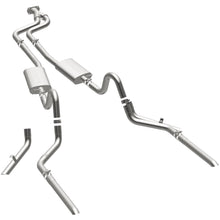 Load image into Gallery viewer, MagnaFlow Exhaust Products 16884 Street Series Satin Cat-Back System for Select Buick Regal