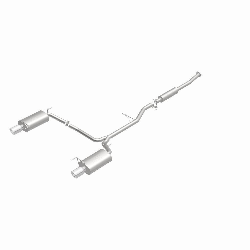 MagnaFlow Exhaust Products 15640 Street Series Polished Cat-Back System for Select Honda Accord