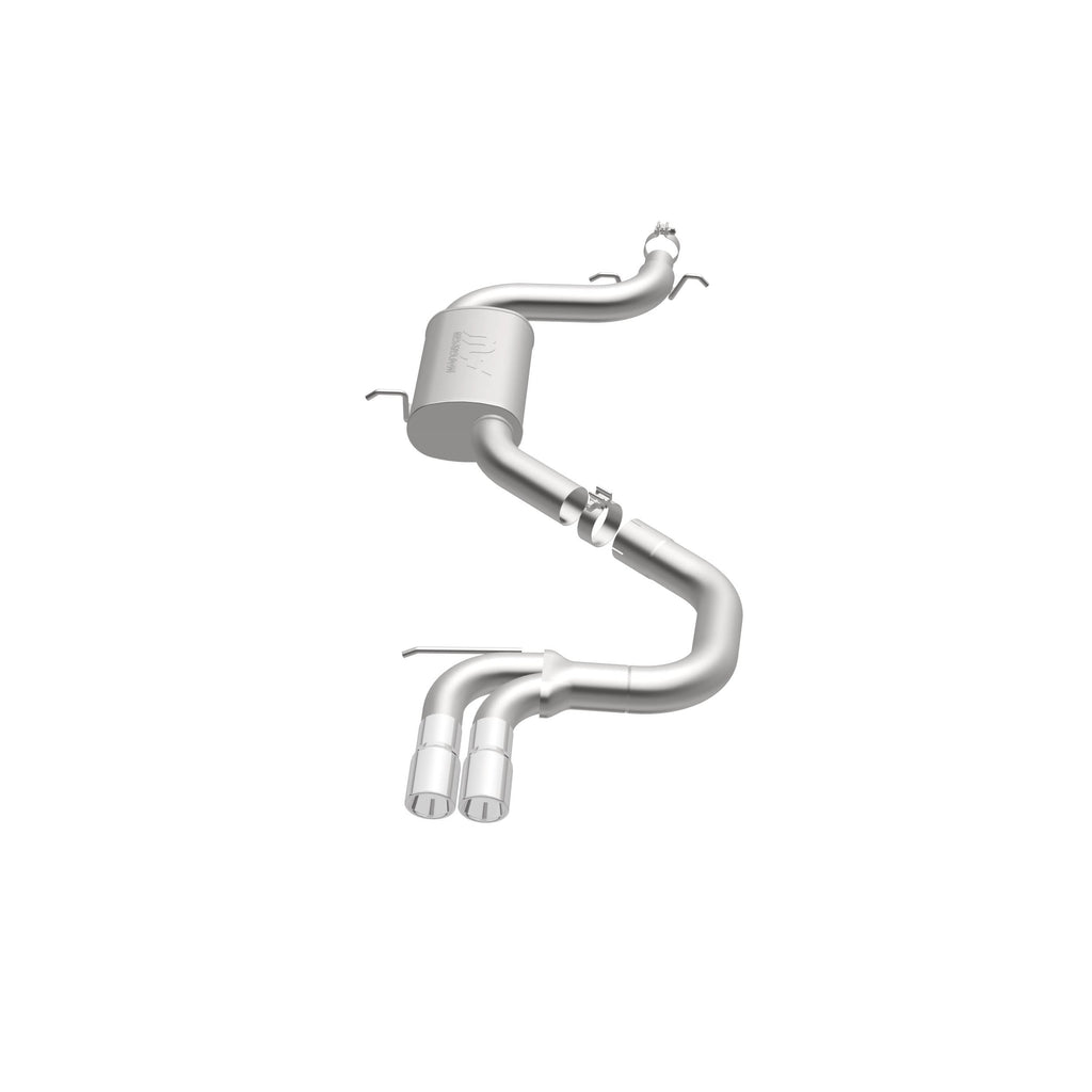 MagnaFlow Exhaust Products 16691 Touring Series Polished Cat-Back System for Select Volkswagen GTI