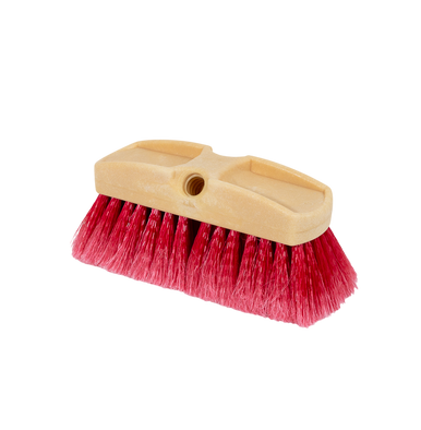 Felton SB8R Red 8" Medium Soft Wash Brush