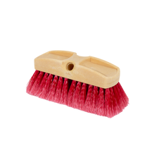 Load image into Gallery viewer, Felton SB8R Red 8&quot; Medium Soft Wash Brush