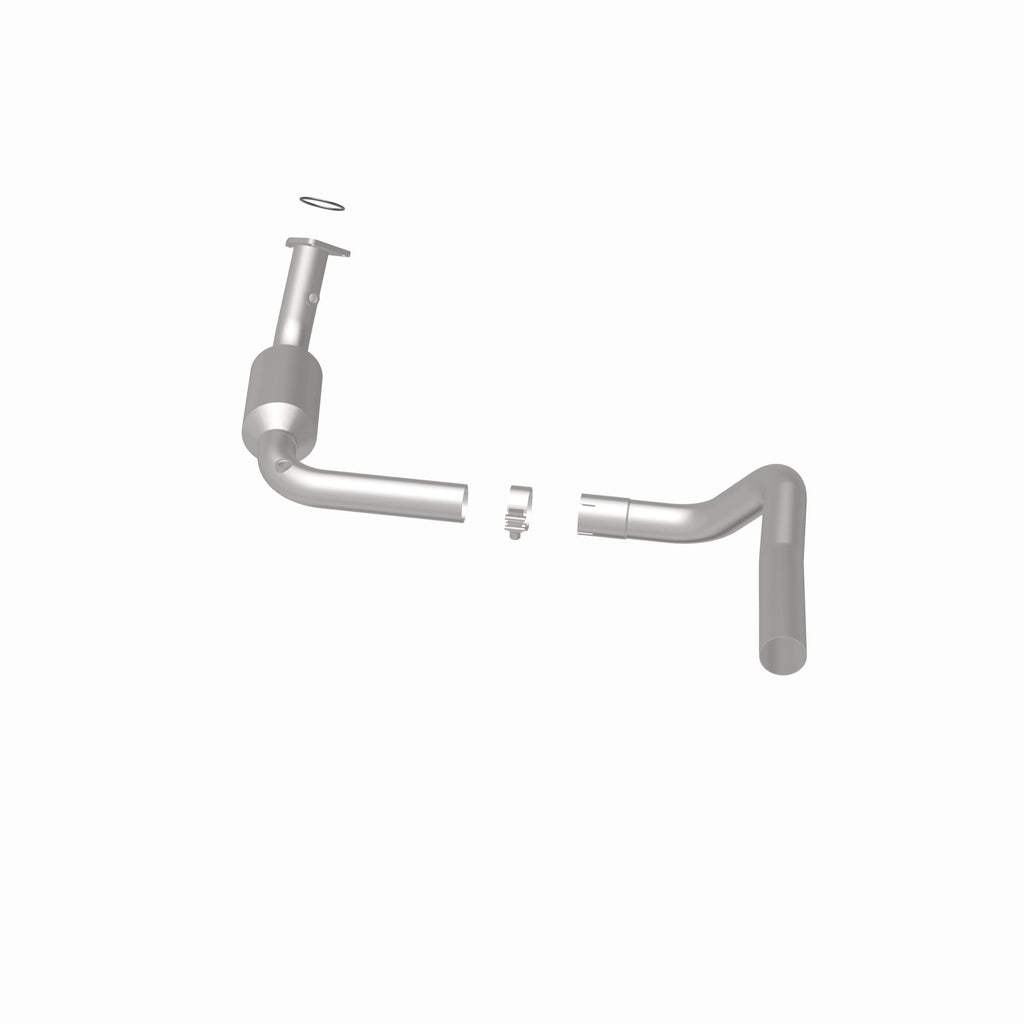 MagnaFlow Exhaust Products 4451218 California CARB Direct-Fit Catalytic Converter for Select Hummer H2