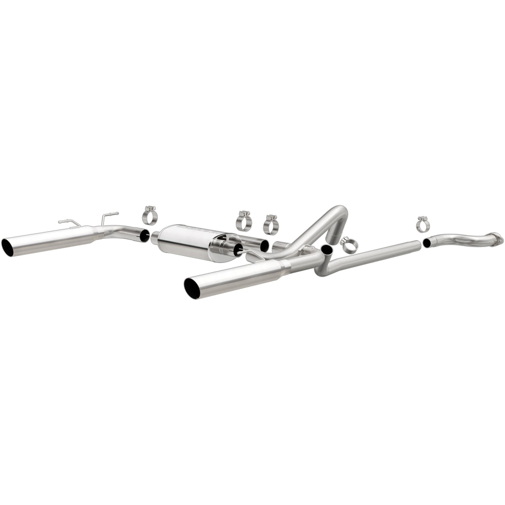 MagnaFlow Exhaust Products 15693 Street Series Polished Cat-Back System for Select Chevrolet Camaro, Pontiac Firebird