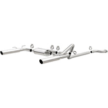 Load image into Gallery viewer, MagnaFlow Exhaust Products 15693 Street Series Polished Cat-Back System for Select Chevrolet Camaro, Pontiac Firebird