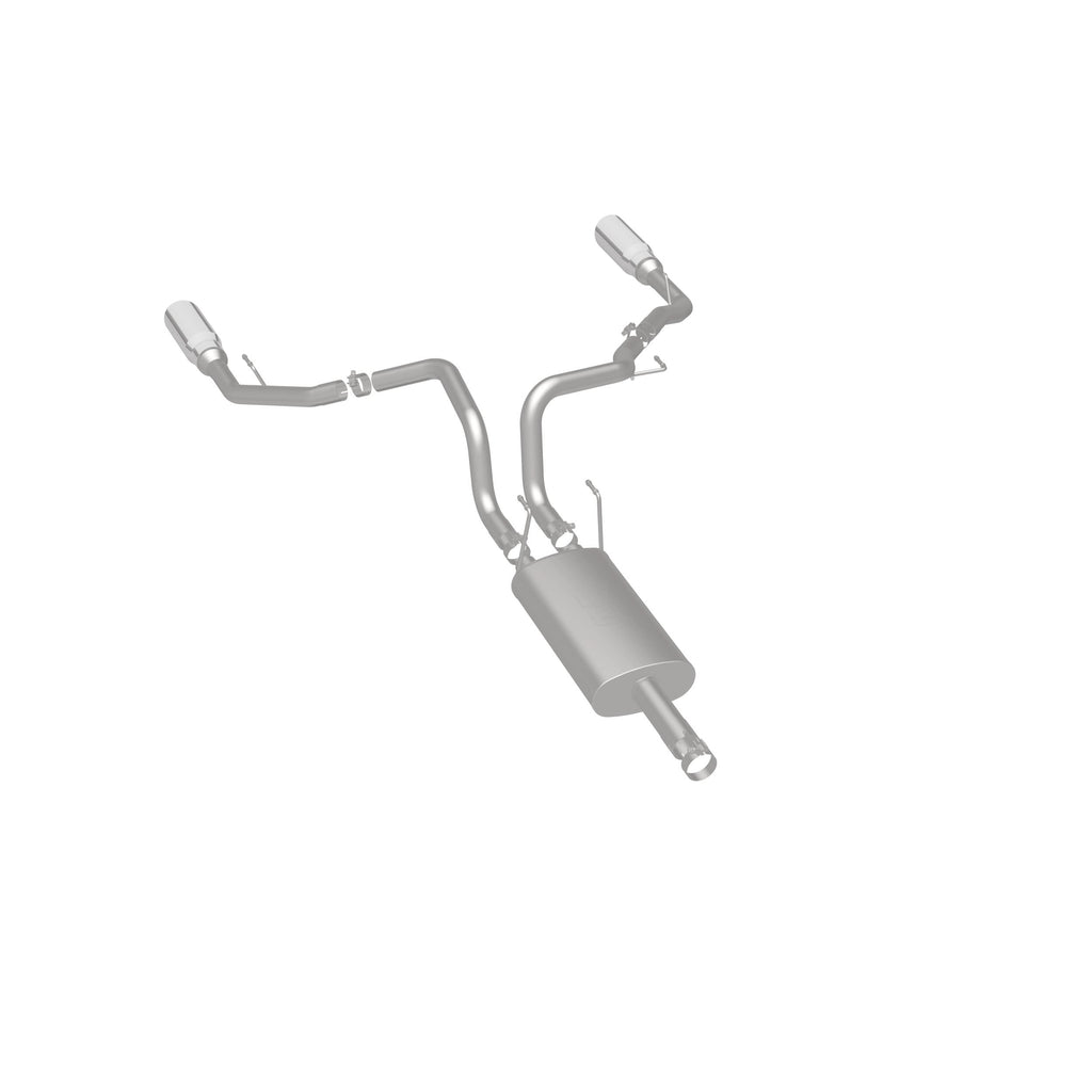 MagnaFlow Exhaust Products 16869 Street Series Polished Cat-Back System for Select Dodge Ram 1500, Ram 1500, Ram Classic