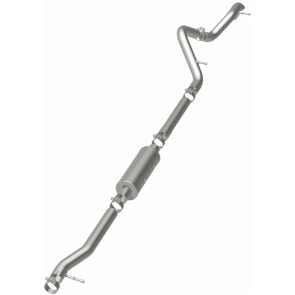 MagnaFlow Exhaust Products 15239 Rock Crawler Series Cat-Back System for Select Jeep Wrangler