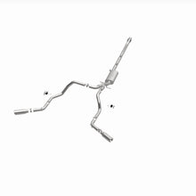 Load image into Gallery viewer, MagnaFlow Exhaust Products 19473 Street Series Polished Cat-Back System for Select Chevrolet Silverado 1500, Chevrolet Silverado LTD, GMC Sierra 1500, GMC Sierra Limited