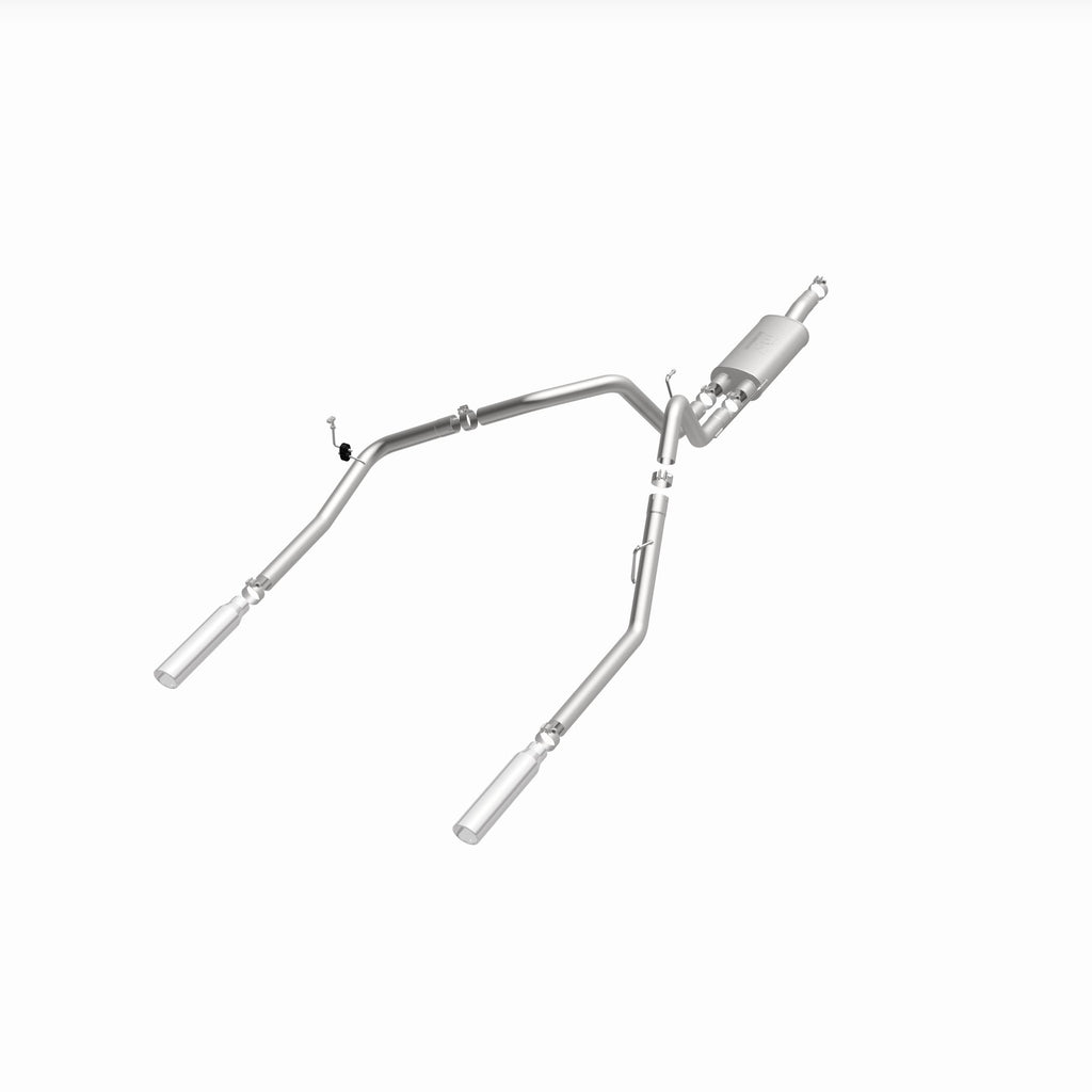 MagnaFlow Exhaust Products 15863 Street Series Polished Cat-Back System for Select Dodge Ram