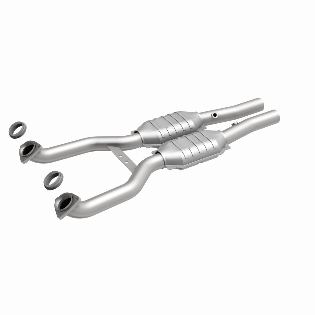 MagnaFlow Exhaust Products 4481988 California CARB Direct-Fit Catalytic Converter for Select Chevrolet Corvette