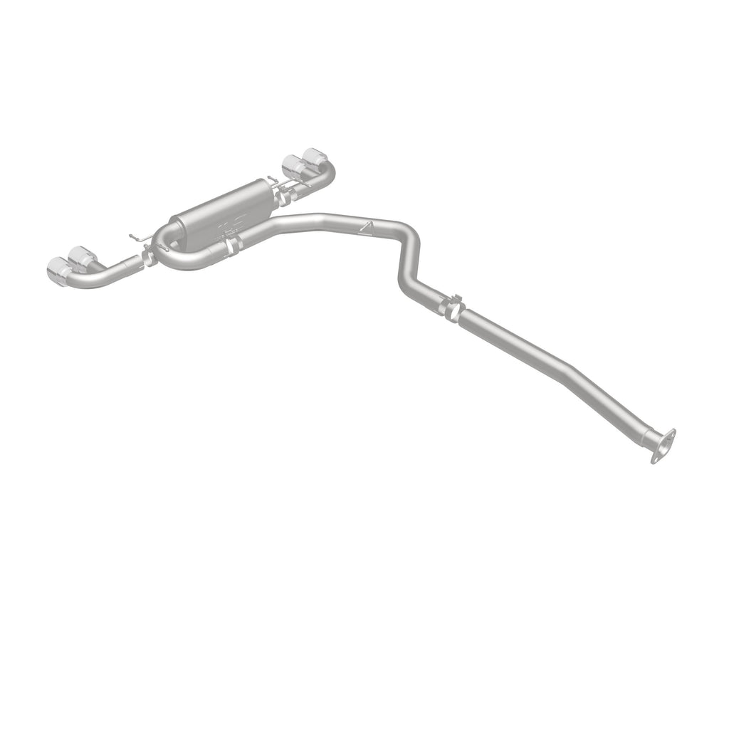 MagnaFlow Exhaust Products 16824 Street Series Polished Cat-Back System for Select Subaru Impreza