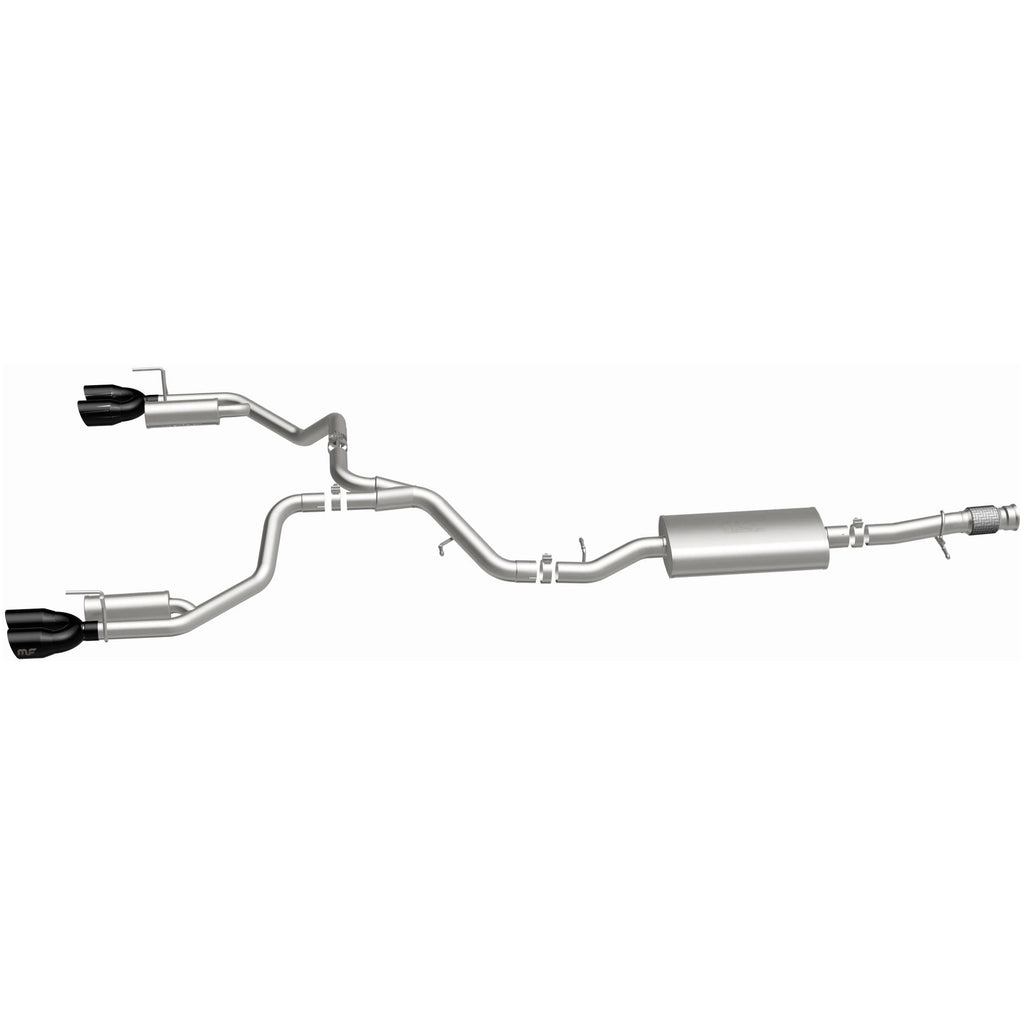 MagnaFlow Exhaust Products 19580 Street Series Black Chrome Cat-Back System for Select Cadillac Escalade, Chevrolet Tahoe, GMC Yukon