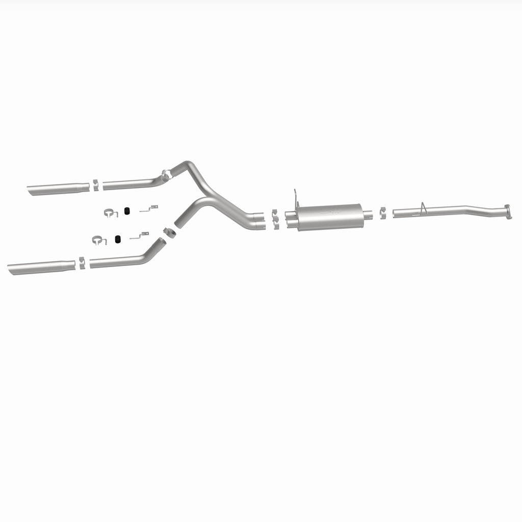 MagnaFlow Exhaust Products 15796 Street Series Polished Cat-Back System for Select Chevrolet S10, GMC Sonoma