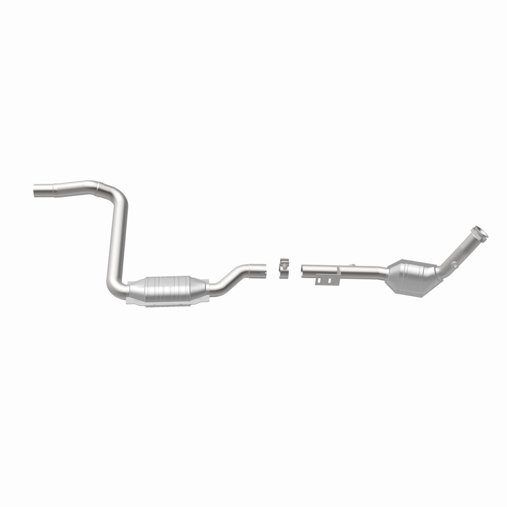 MagnaFlow Exhaust Products 52116 OEM Grade Direct-Fit Catalytic Converter for Select Mercedes-Benz ML350