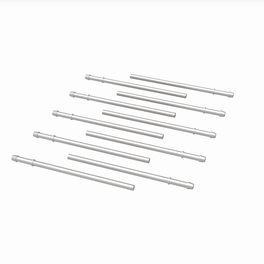 MagnaFlow Exhaust Products 10151 10 pk - Exhaust Hanger - Straight - 0.50in.
