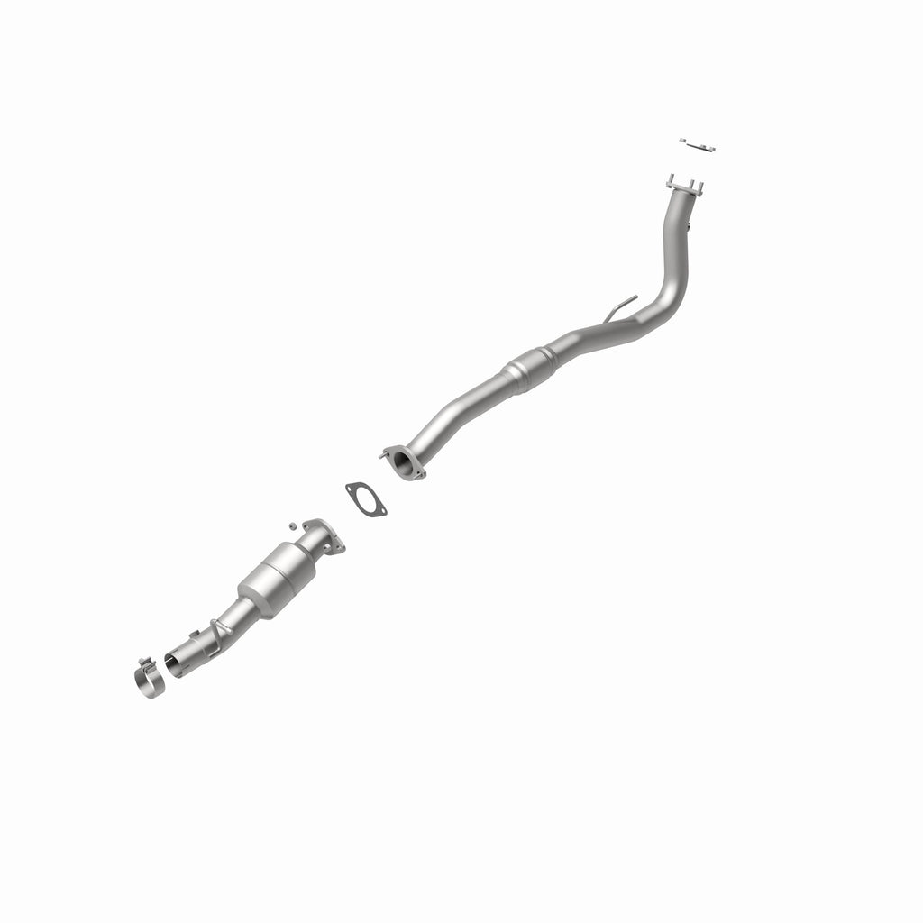 MagnaFlow Exhaust Products 447274 California CARB Direct-Fit Catalytic Converter for Select Chevrolet Avalanche 2500, Chevrolet Suburban